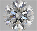 Del inventario de diamantes de laboratorio, 3.01 quilates, Redondo , Color F, claridad VVS2 y certificado IGI
