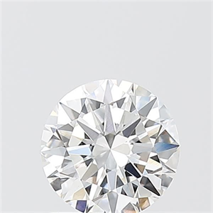 Picture of Lab Grown Diamond 1.01 Carats, Round with Excellent Cut, D Color, VS1 Clarity and Certified by IGI