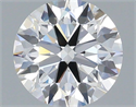 Del inventario de diamantes de laboratorio, 1.41 quilates, Redondo , Color G, claridad VVS2 y certificado IGI