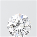 Lab Grown Diamond 1.01 Carats, Round with Excellent Cut, D Color, VS1 Clarity and Certified by IGI