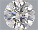Natural Diamond 0.71 Carats, Round with Excellent Cut, M Color, VVS2 Clarity and Certified by GIA