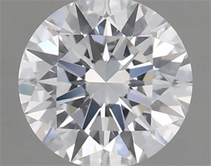 Picture of Natural Diamond 1.15 Carats, Round with Excellent Cut, E Color, IF Clarity and Certified by GIA
