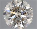 Diamante Natural 0.79 quilates, Redondo , Color N, claridad VS2 y certificado GIA