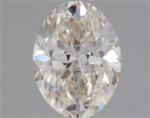 Picture of Natural Diamond 0.70 Carats, Oval with  Cut, J Color, VVS2 Clarity and Certified by GIA