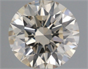 Diamante Natural 0.73 quilates, Redondo , Color N, claridad VS1 y certificado GIA