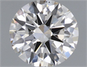 Diamante Natural 0.70 quilates, Redondo , Color K, claridad SI1 y certificado GIA