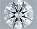 Natural Diamond 0.50 Carats, Round with Excellent Cut, E Color, SI1 Clarity and Certified by IGI