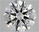 Diamante Natural 3.01 quilates, Redondo , Color F, claridad VS1 y certificado GIA