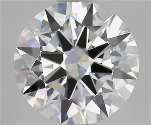 Foto Diamante Natural 3.01 quilates, Redondo , Color F, claridad VS1 y certificado GIA de