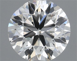 Foto Diamante Natural 0.40 quilates, Redondo , Color G, claridad SI1 y certificado IGI de