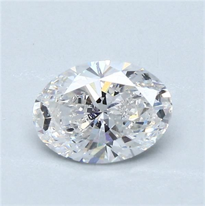 Picture of Natural Diamond 1.20 Carats, Oval with  Cut, F Color, VS2 Clarity and Certified by GIA