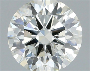 Foto Diamante Natural 0.40 quilates, Redondo , Color I, claridad SI1 y certificado IGI de