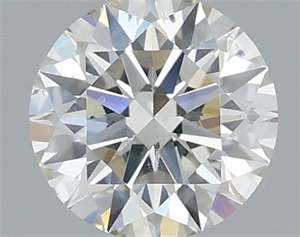 Foto Diamante Natural 0.40 quilates, Redondo , Color I, claridad SI1 y certificado IGI de