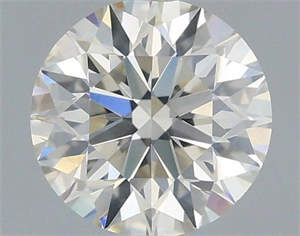 Foto Diamante Natural 0.42 quilates, Redondo , Color I, claridad SI1 y certificado IGI de