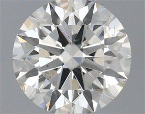 Foto Diamante Natural 0.42 quilates, Redondo , Color I, claridad SI1 y certificado IGI de