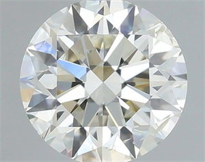 Foto Diamante Natural 0.40 quilates, Redondo , Color I, claridad SI1 y certificado IGI de