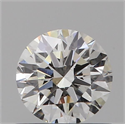 Diamante Natural 0.60 quilates, Redondo , Color F, claridad SI1 y certificado GIA
