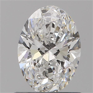 Picture of Natural Diamond 0.70 Carats, Oval with  Cut, E Color, VS1 Clarity and Certified by GIA