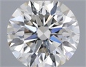 Natural Diamond 0.40 Carats, Round with Excellent Cut, I Color, SI2 Clarity and Certified by IGI