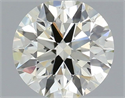 Diamante Natural 0.40 quilates, Redondo , Color L, claridad VS2 y certificado IGI