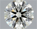 Diamante Natural 0.41 quilates, Redondo , Color L, claridad VS1 y certificado IGI
