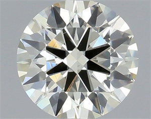 Foto Diamante Natural 0.41 quilates, Redondo , Color L, claridad VS1 y certificado IGI de