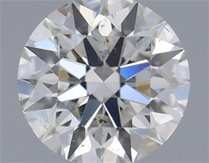 Foto Diamante Natural 0.42 quilates, Redondo , Color G, claridad SI1 y certificado IGI de