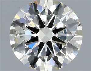 Foto Diamante Natural 0.40 quilates, Redondo , Color I, claridad SI1 y certificado IGI de