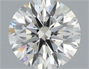 Diamante Natural 0.40 quilates, Redondo , Color I, claridad SI1 y certificado IGI
