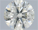Diamante Natural 0.41 quilates, Redondo , Color I, claridad I1 y certificado IGI