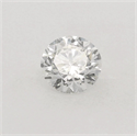 Diamante Natural 0.50 quilates, Redondo , Color G, claridad VVS1 y certificado IGI