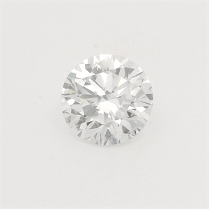 Picture of Natural Diamond 1.01 Carats, Round with Excellent Cut, H Color, SI1 Clarity and Certified by IGI