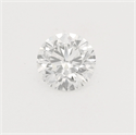 Natural Diamond 0.91 Carats, Round with Very Good Cut, H Color, VVS2 Clarity and Certified by IGI