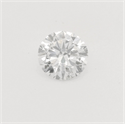 Diamante Natural 0.71 quilates, Redondo , Color H, claridad SI2 y certificado IGI