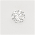 Natural Diamond 0.71 Carats, Round with Very Good Cut, G Color, VVS1 Clarity and Certified by IGI
