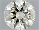 Diamante Natural 0.41 quilates, Redondo , Color L, claridad VS2 y certificado IGI
