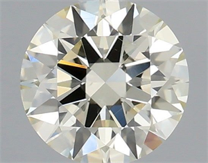 Foto Diamante Natural 0.41 quilates, Redondo , Color L, claridad VS2 y certificado IGI de