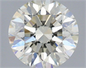 Diamante Natural 0.41 quilates, Redondo , Color L, claridad VS1 y certificado IGI