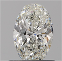 Diamante Natural 0.60 quilates, Ovalado , Color H, claridad VVS2 y certificado GIA