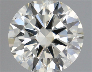 Foto Diamante Natural 0.40 quilates, Redondo , Color J, claridad SI1 y certificado IGI de