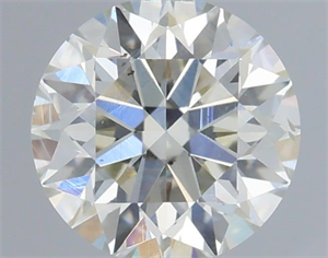 Foto Diamante Natural 0.41 quilates, Redondo , Color I, claridad SI1 y certificado IGI de