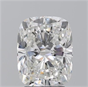 Diamante Natural 3.52 quilates, Del cojín , Color G, claridad VS2 y certificado GIA