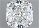 Natural Diamond 1.03 Carats, Cushion with  Cut, H Color, VS2 Clarity and Certified by GIA