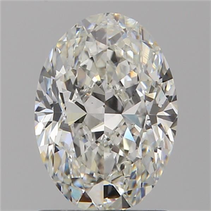 Picture of Natural Diamond 1.20 Carats, Oval with  Cut, G Color, VS1 Clarity and Certified by GIA