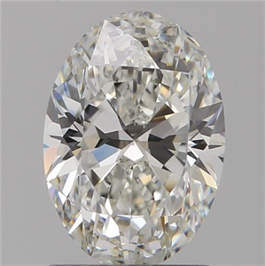 Picture of Natural Diamond 1.20 Carats, Oval with  Cut, G Color, VS1 Clarity and Certified by GIA