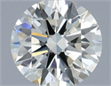 Diamante Natural 0.41 quilates, Redondo , Color I, claridad VS2 y certificado IGI