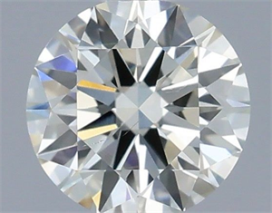 Foto Diamante Natural 0.41 quilates, Redondo , Color I, claridad VS2 y certificado IGI de