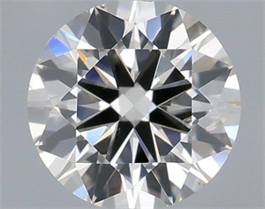 Foto Diamante Natural 0.40 quilates, Redondo , Color I, claridad SI2 y certificado IGI de