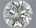 Natural Diamond 0.40 Carats, Round with Excellent Cut, I Color, SI2 Clarity and Certified by IGI