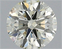 Diamante Natural 0.50 quilates, Redondo , Color L, claridad VS2 y certificado IGI